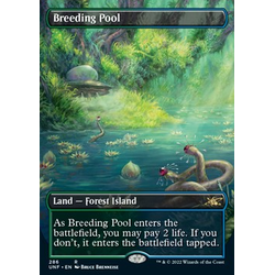 Magic löskort: Unfinity: Breeding Pool