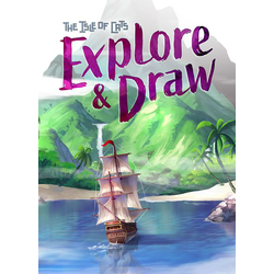 The Isle of Cats Explore & Draw (Kickstarter Edition)