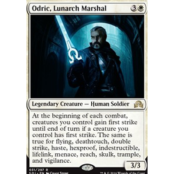 Magic löskort: Shadows over Innistrad: Odric, Lunarch Marshal