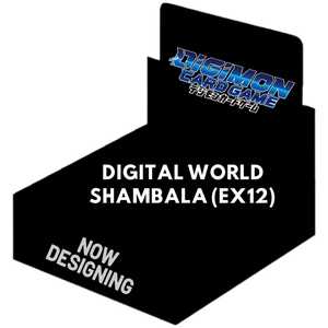 Digimon Card Game: Digital World Shambala Extra Booster Display (24)