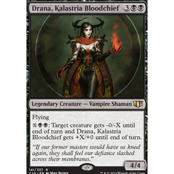 Magic löskort: Commander 2014: Drana, Kalastria Bloodchief