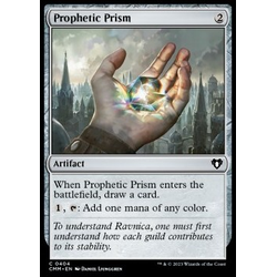 Magic löskort: Commander Masters: Prophetic Prism