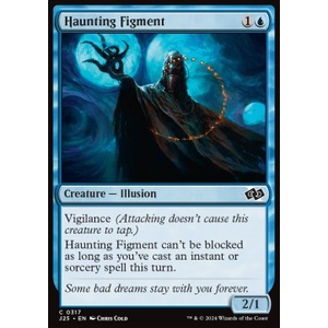 Magic löskort: Magic: Foundations Jumpstart: Haunting Figment