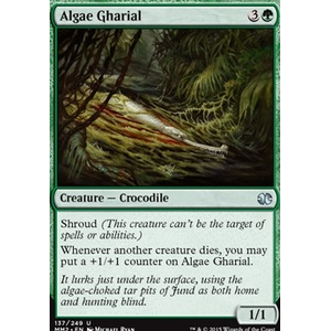 Magic löskort: Modern Masters 2015: Algae Gharial