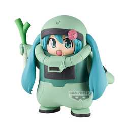 Mobile Suit Gundam Hatsune Miku 45th Anniversary figure
