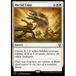 Magic löskort: Commander: Phyrexia: All Will Be One: Martial Coup