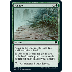 Magic löskort: Commander 2020: Harrow