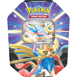 Pokemon TCG: Slashing Legends Tin
