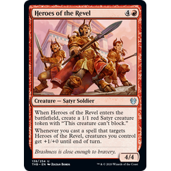 Magic löskort: Theros: Beyond Death: Heroes of the Revel