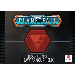 Firestorm Planetfall - Terran Alliance Heavy Armour Helix