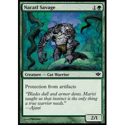 Magic löskort: Conflux Nacatl Savage