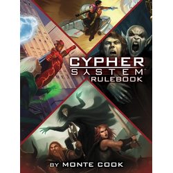 Cypher System: Core Rulebook (1st ed)