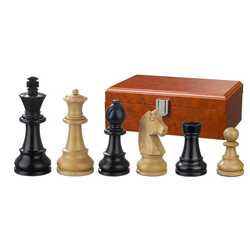 Schackpjäser Ludwig XIV 95mm (chess)