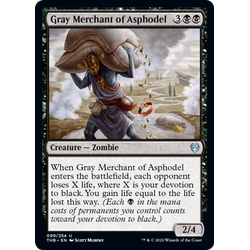 Magic löskort: Theros: Beyond Death: Gray Merchant of Asphodel (Foil)