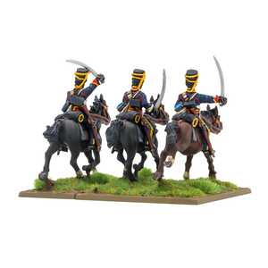 Crimean War British Light Dragoons (metal) (3)