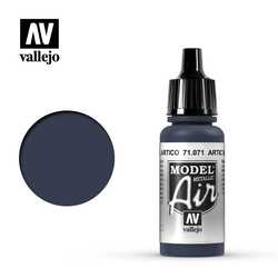 Vallejo Model Air: Artic Blue (Metallic)