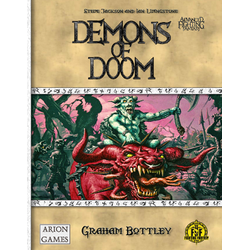 Advanced Fighting Fantasy: Demons of Doom  SC