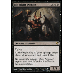 Magic löskort: Innistrad: Bloodgift Demon