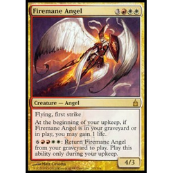 Magic Löskort: Ravnica: Firemane Angel