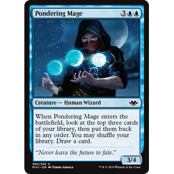Magic löskort: Modern Horizons: Pondering Mage