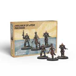 Fallout Miniatures: Children of Atom - Priesthood