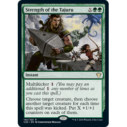 Magic löskort: Commander 2020: Strength of the Tajuru