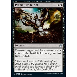 Magic Löskort: Time Spiral Remastered: Premature Burial