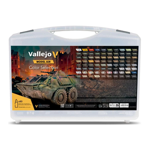 Vallejo Model Air: Color Selection (80x18ml)