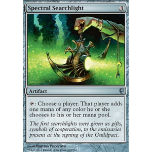 Magic löskort: Conspiracy: Spectral Searchlight