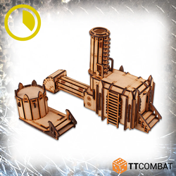 Sci-Fi Gothic: Mecharium Chemical Pod (MDF)