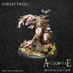 ArcWorlde Second Edition: Forest Troll (2018)