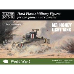 15mm WWII (British): Stuart M3 Honey