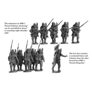 Franco-Prussian War: French Infantry (advancing)