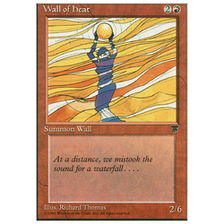 Magic löskort: Chronicles: Wall of Heat
