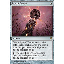 Magic löskort: Commander 2013: Eye of Doom