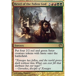 Magic löskort: Journey into Nyx: Revel of the Fallen God