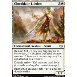 Magic löskort: Commander 2015: Ghostblade Eidolon