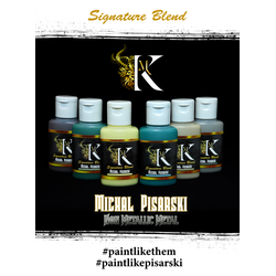 Kimera Kolors: Michal Pisarski Signature Set – Non Metallic Metal