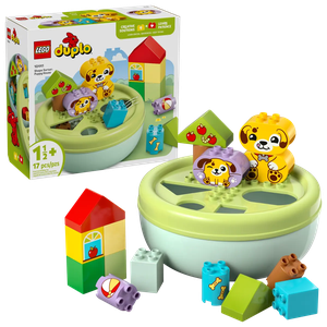 LEGO Duplo Formsorterare: Valphus 10441