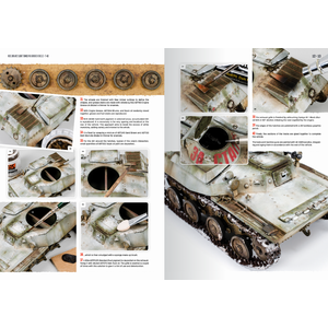 MODELING WW2 LIGHT TANKS AND ARMORED VEHICLES