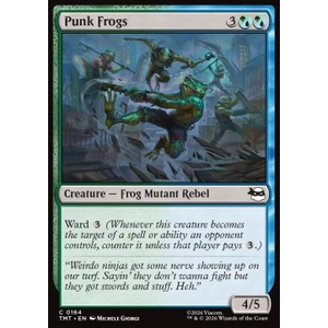 Magic löskort: Teenage Mutant Ninja Turtles: Punk Frogs
