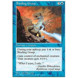 Magic löskort: 5th Edition: Binding Grasp
