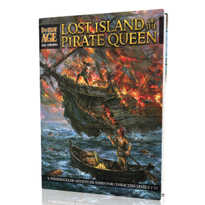Fantasy Age: Lost Island of the Pirate Queen