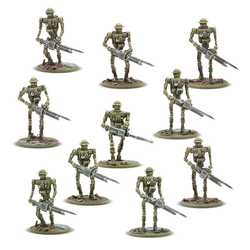 Konflikt '47: British Commonwealth Mk I Automated Infantry (plastic) (10)