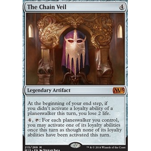 Magic löskort: Magic 2015: The Chain Veil