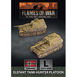 German Elefant Tank-Hunter Platoon
