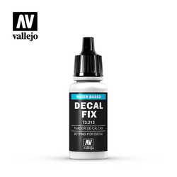 Vallejo Auxiliaries: Decal Fix (17ml)