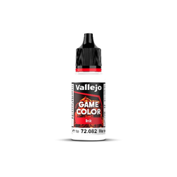 Vallejo Game Color: Ink White (18ml)