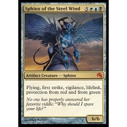 Magic Löskort: Premium Deck - Graveborn: Sphinx of the Steel Wind (Foil)