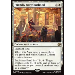 Magic löskort: Magic: the Gathering: Marvel's Spider-Man: Friendly Neighborhood